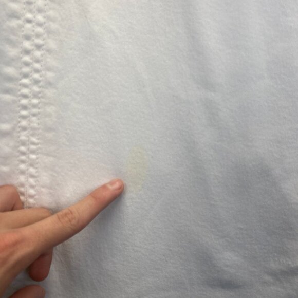 Christopher Blue Womens white mid-rise,Wide leg jean, size 12 - Picture 7 of 12